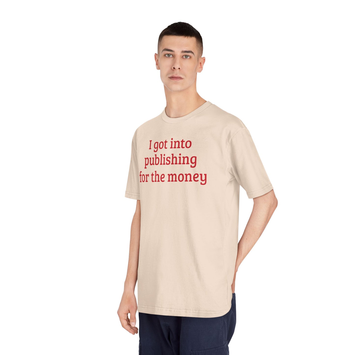 For the money - unisex tee