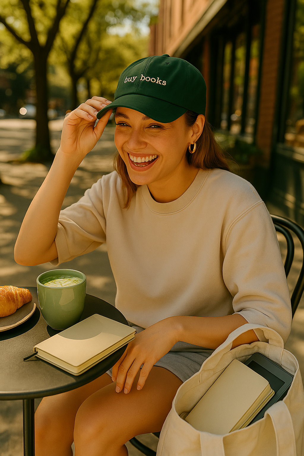 Buy Books vintage baseball hat
