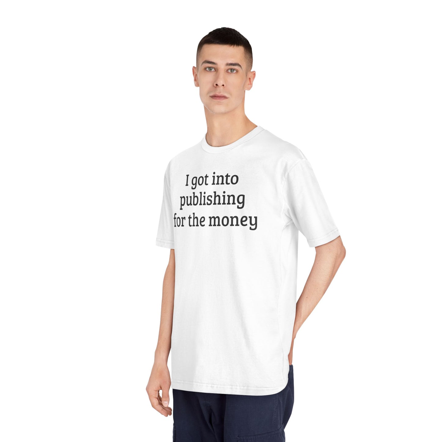 For the money - unisex tee