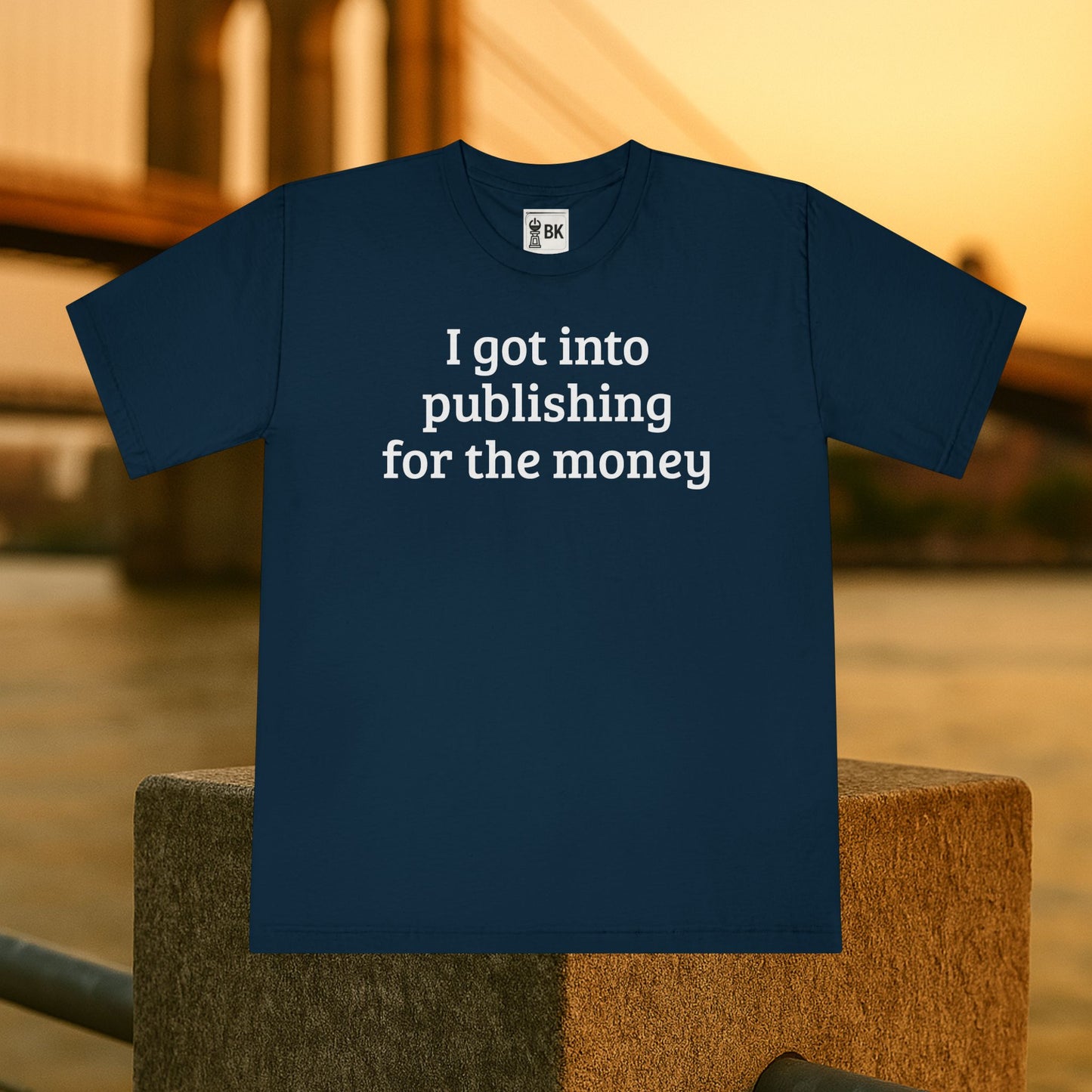 For the money - unisex tee