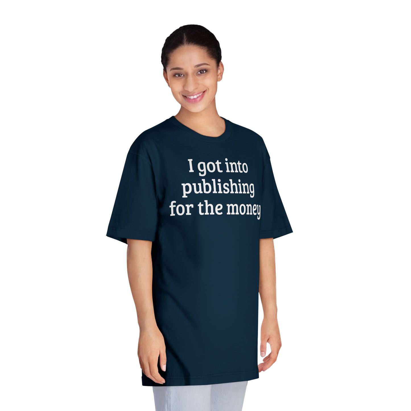 For the money - unisex tee