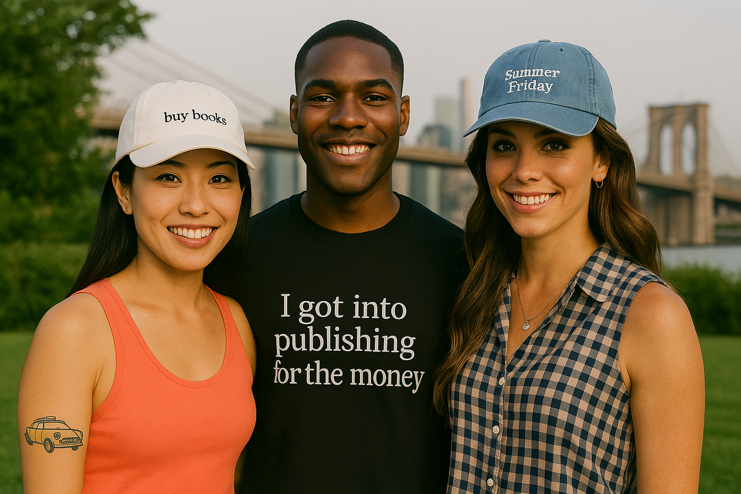 Buy Books denim baseball hat