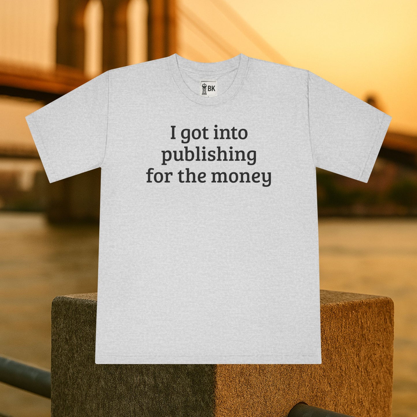 For the money - unisex tee