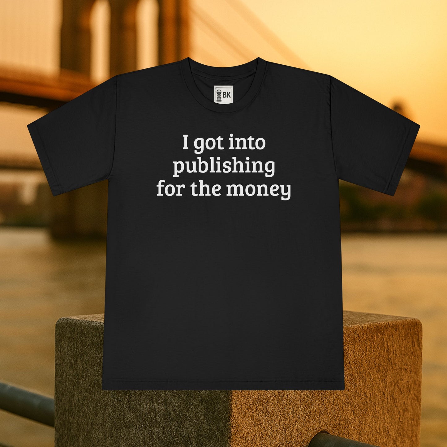 For the money - unisex tee