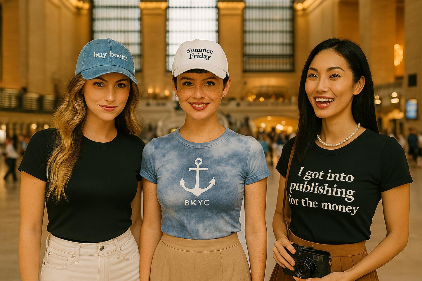 Buy Books denim baseball hat