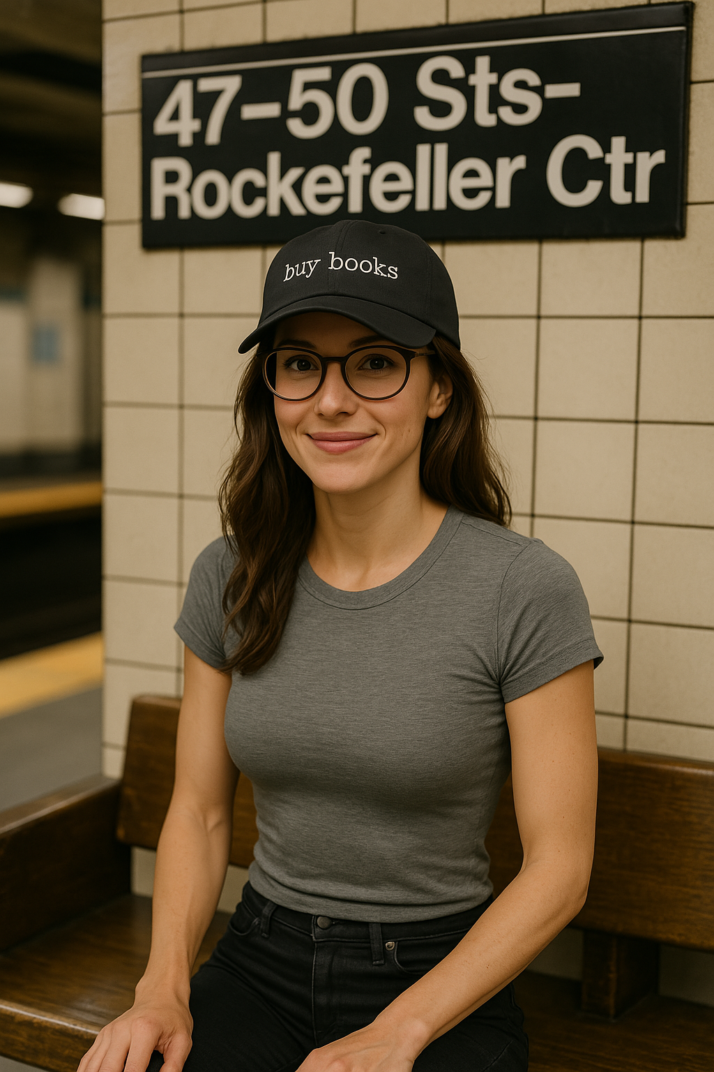 Buy Books vintage baseball hat