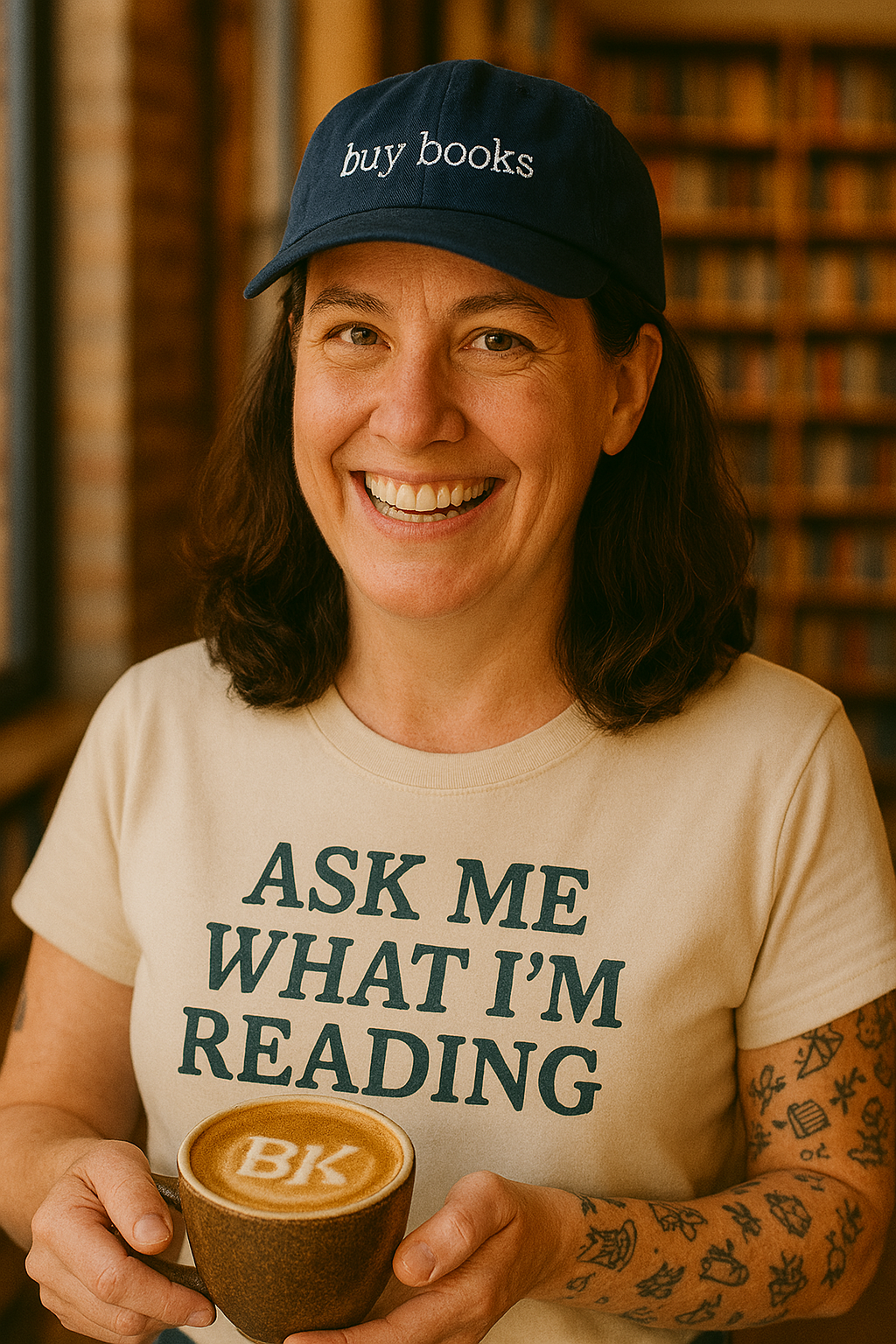 Buy Books vintage baseball hat