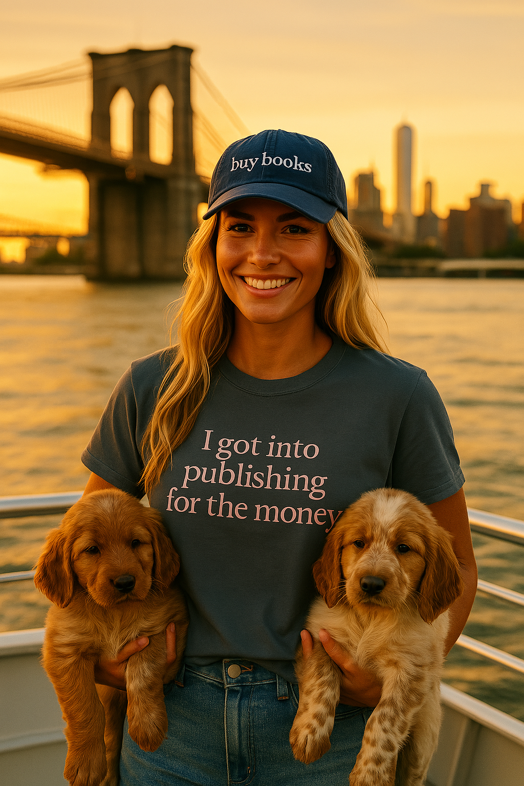 For the money - boxy tee