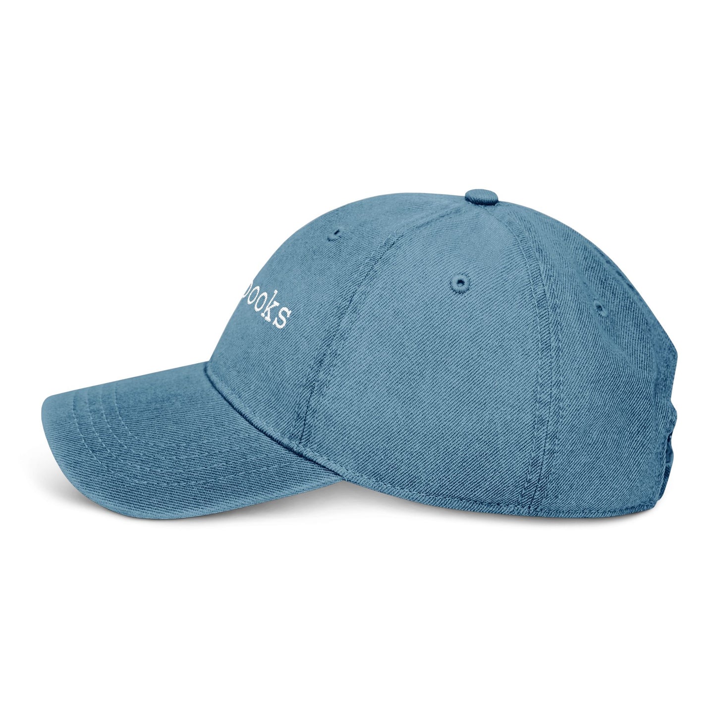 Buy Books denim baseball hat