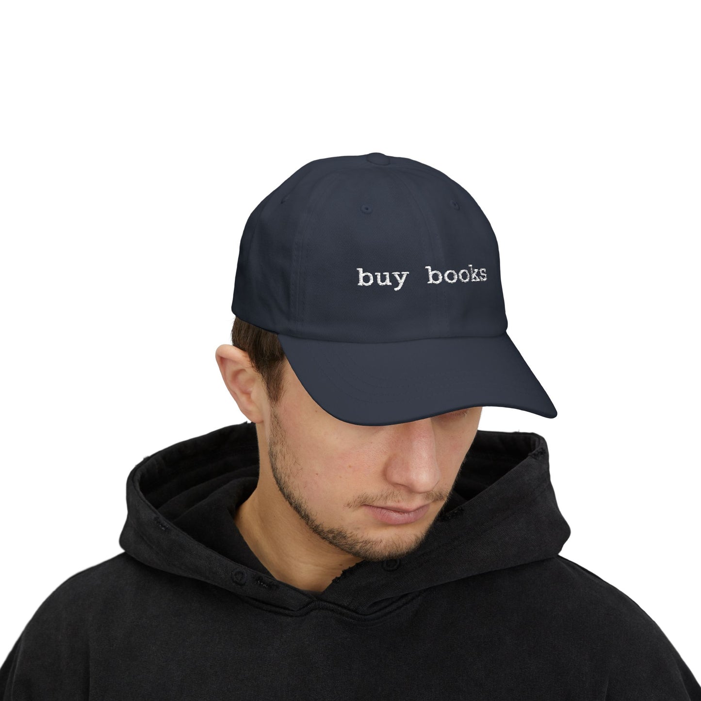 Buy Books vintage baseball hat