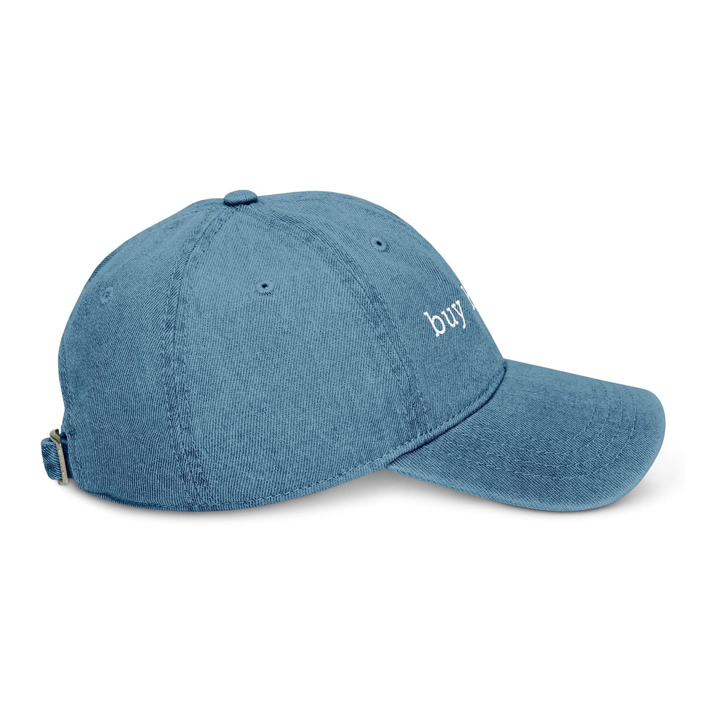 Buy Books denim baseball hat