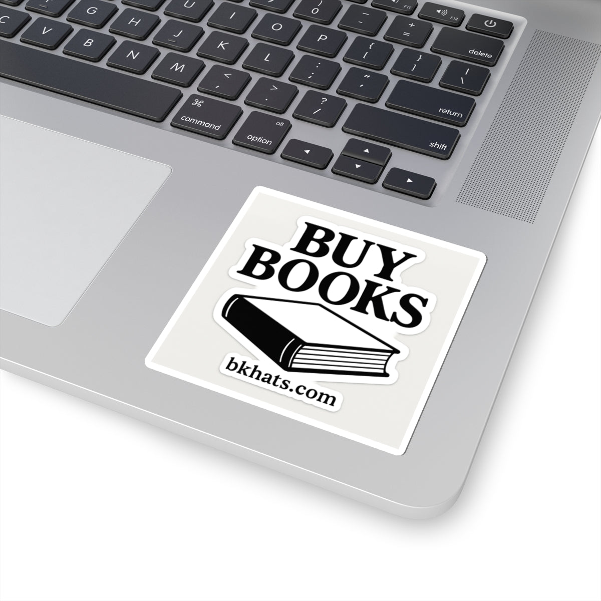 Sticker for $1 "Buy Books"