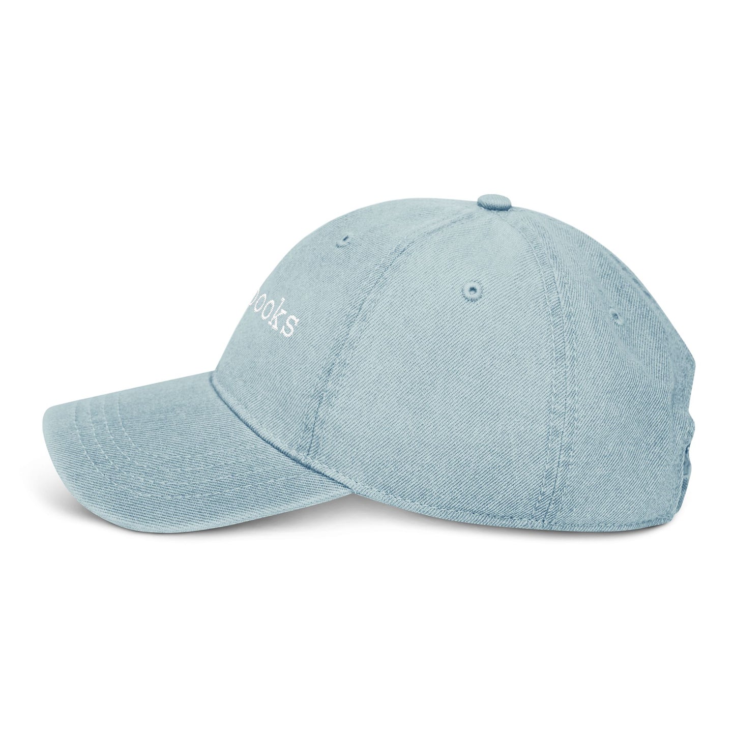 Buy Books denim baseball hat