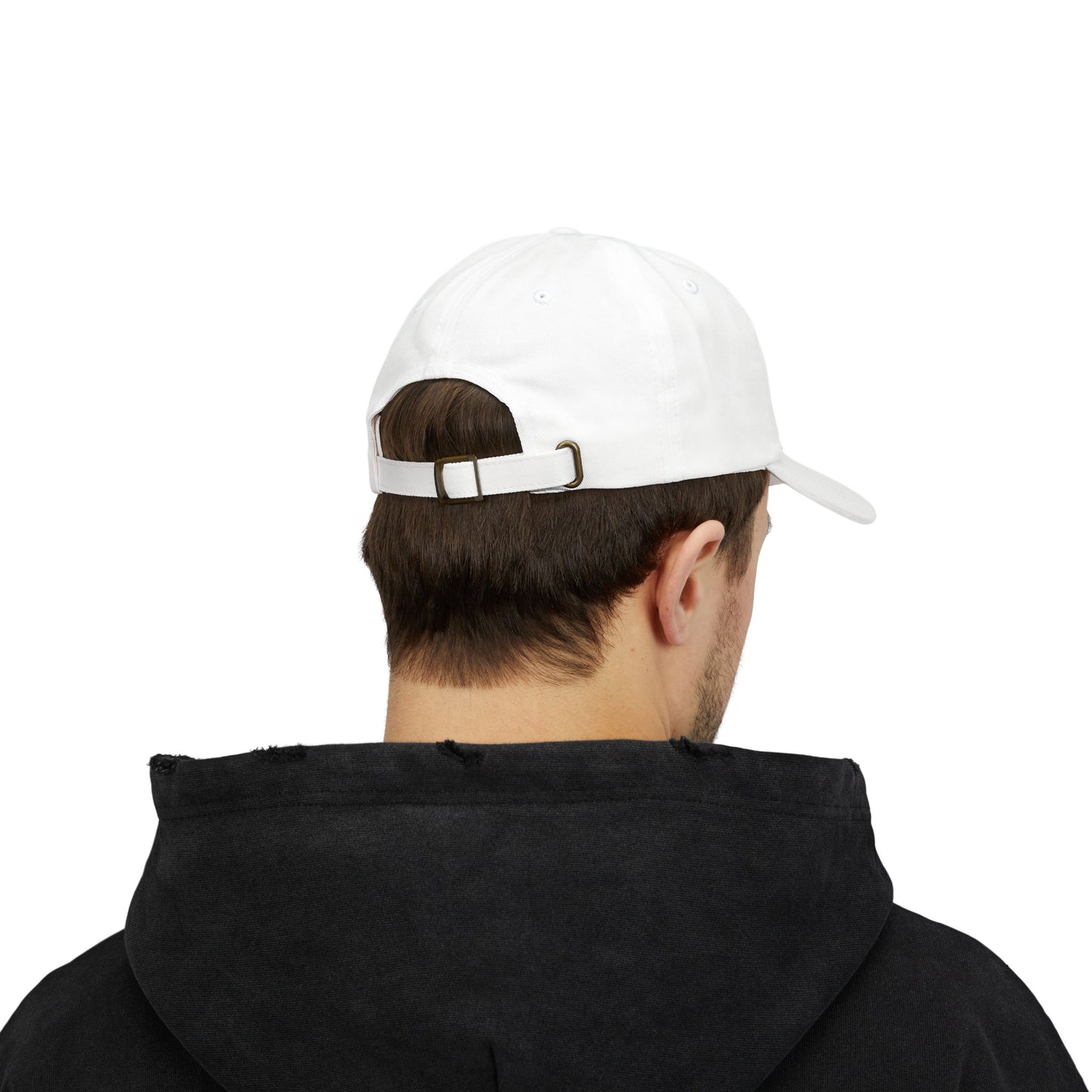 Buy Books - white baseball hat