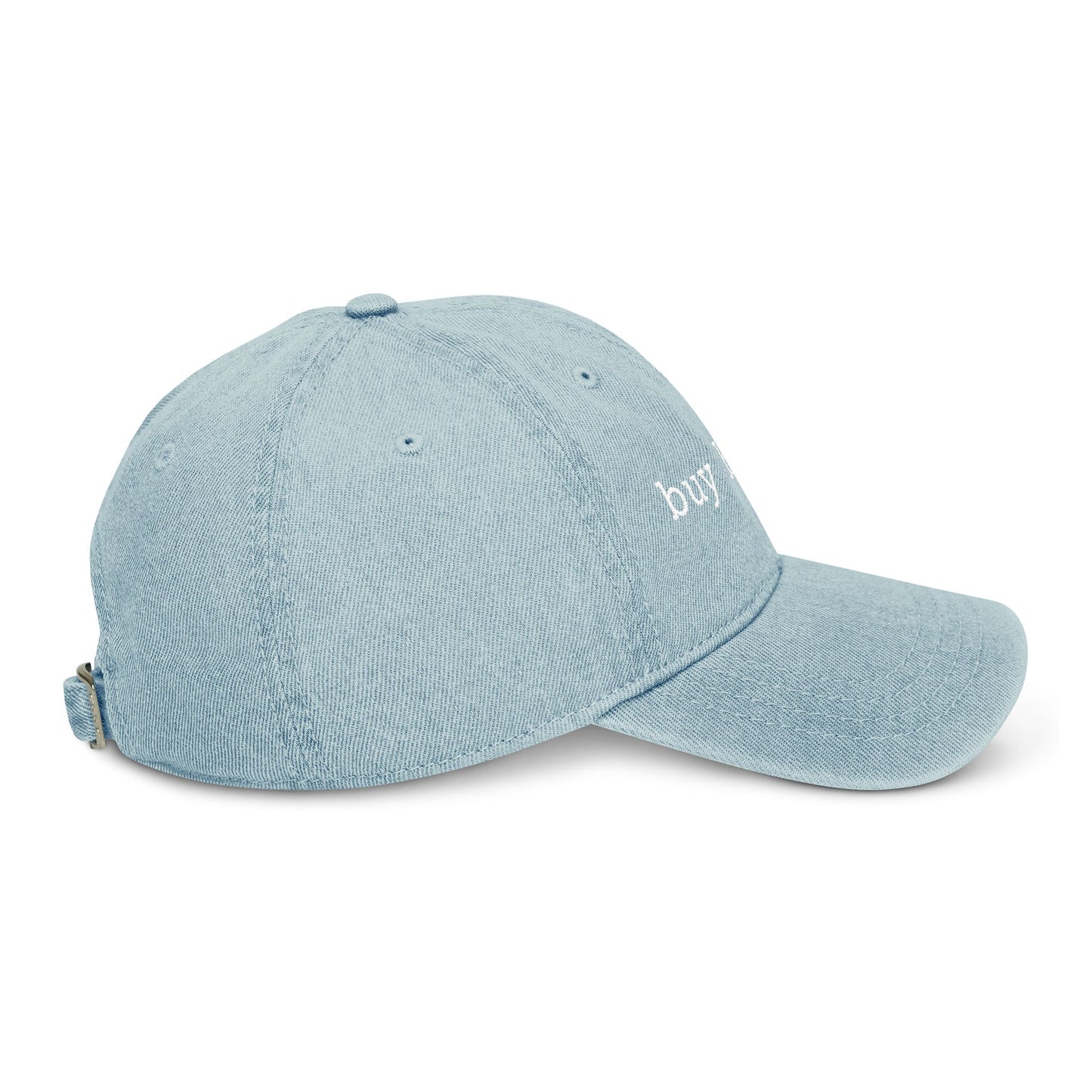 Buy Books denim baseball hat