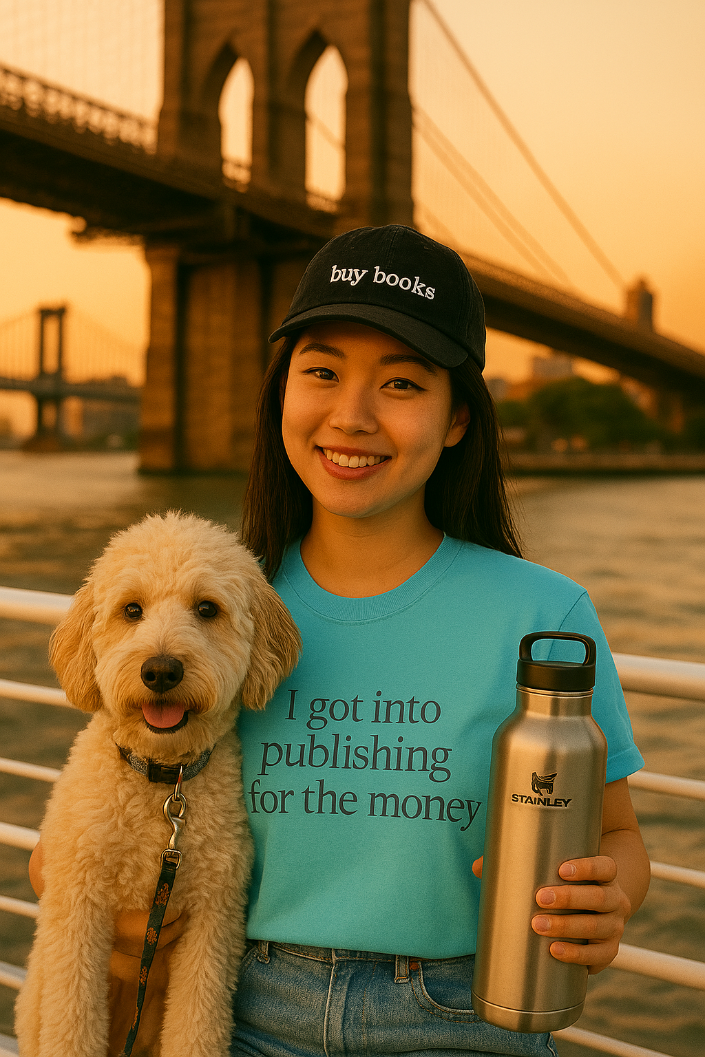 For the money - boxy tee