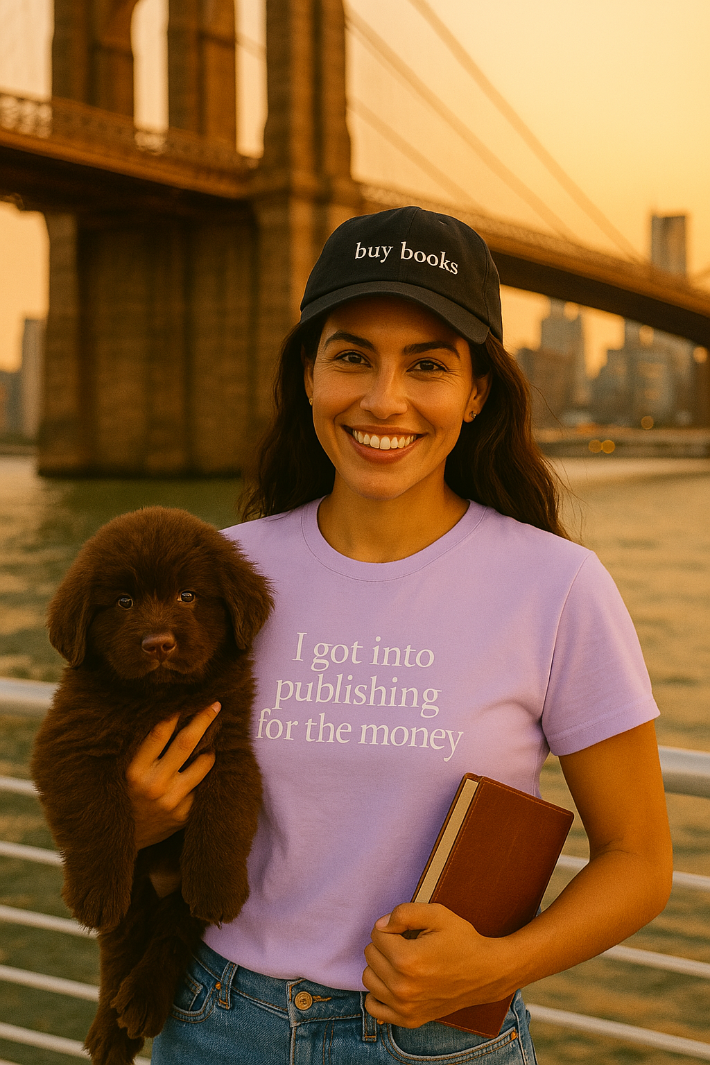 For the money - boxy tee