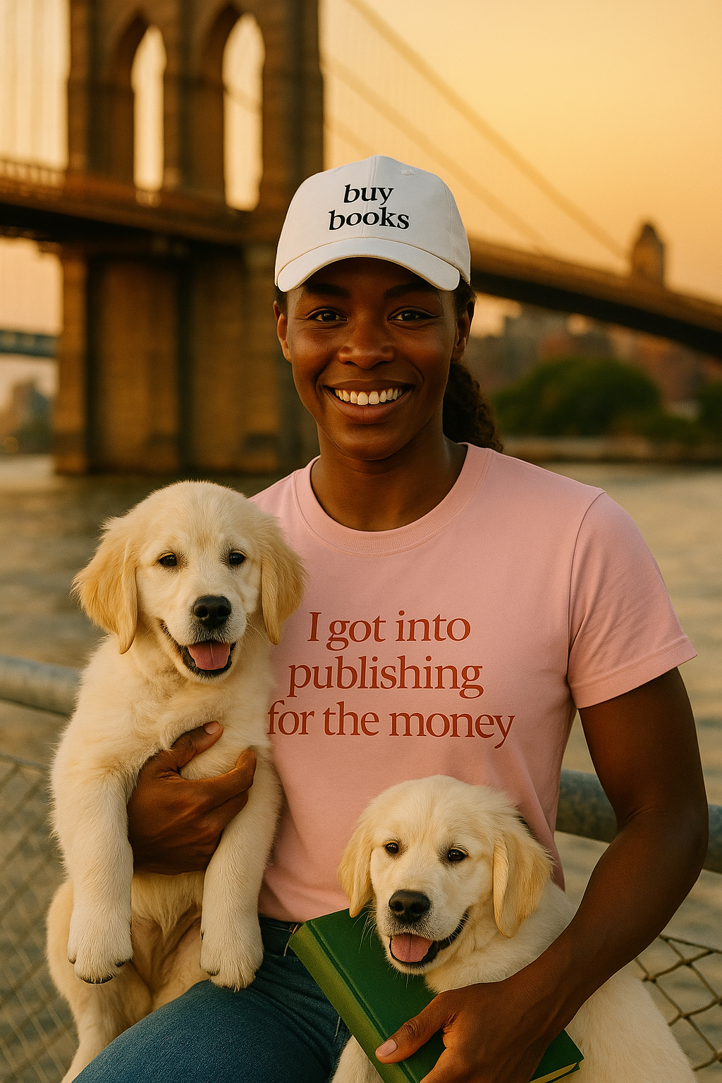 For the money - boxy tee