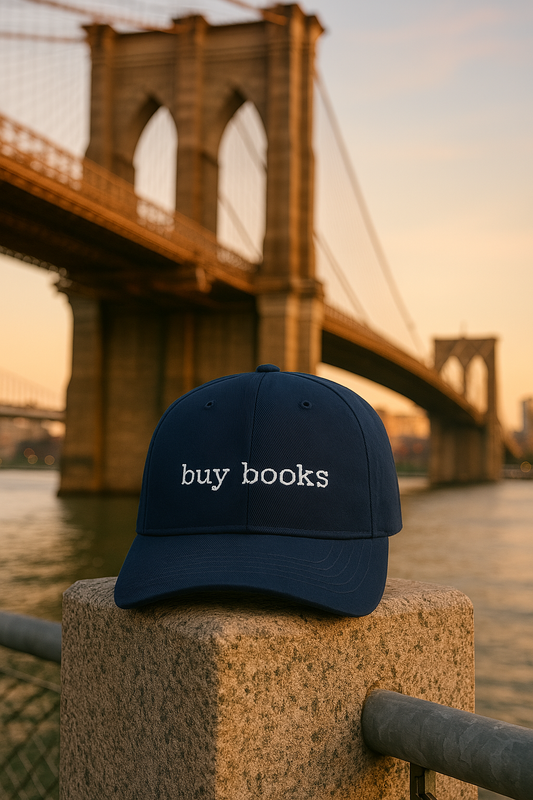 Buy Books vintage baseball hat